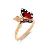 Monarch Butterfly Kolye 1