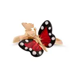 Monarch Butterfly Kolye 2