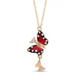 Monarch Butterfly Kolye 2